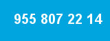 955 807 22 14